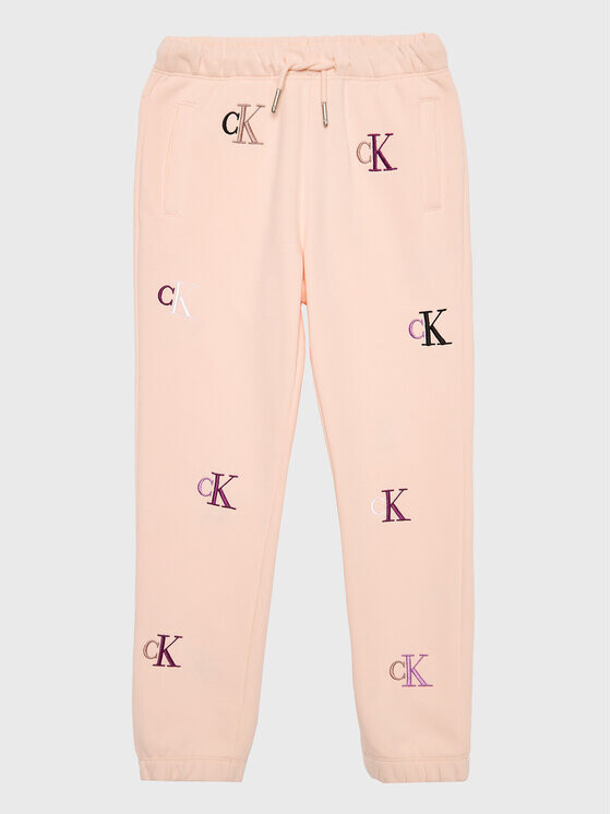 

Спортивные брюки стандартного кроя Calvin Klein, розовый