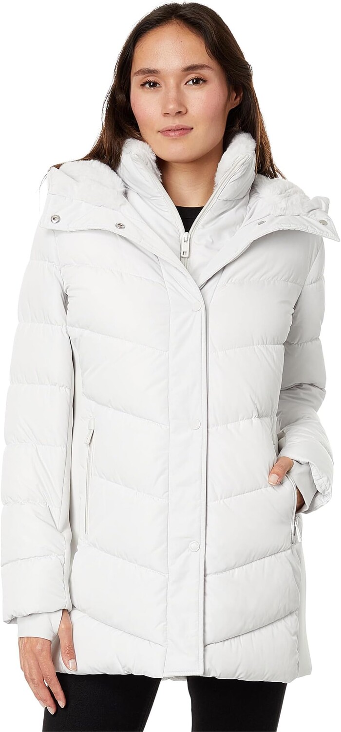 

Боковой пуховик для подводного плавания Calvin Klein, цвет Dove Grey