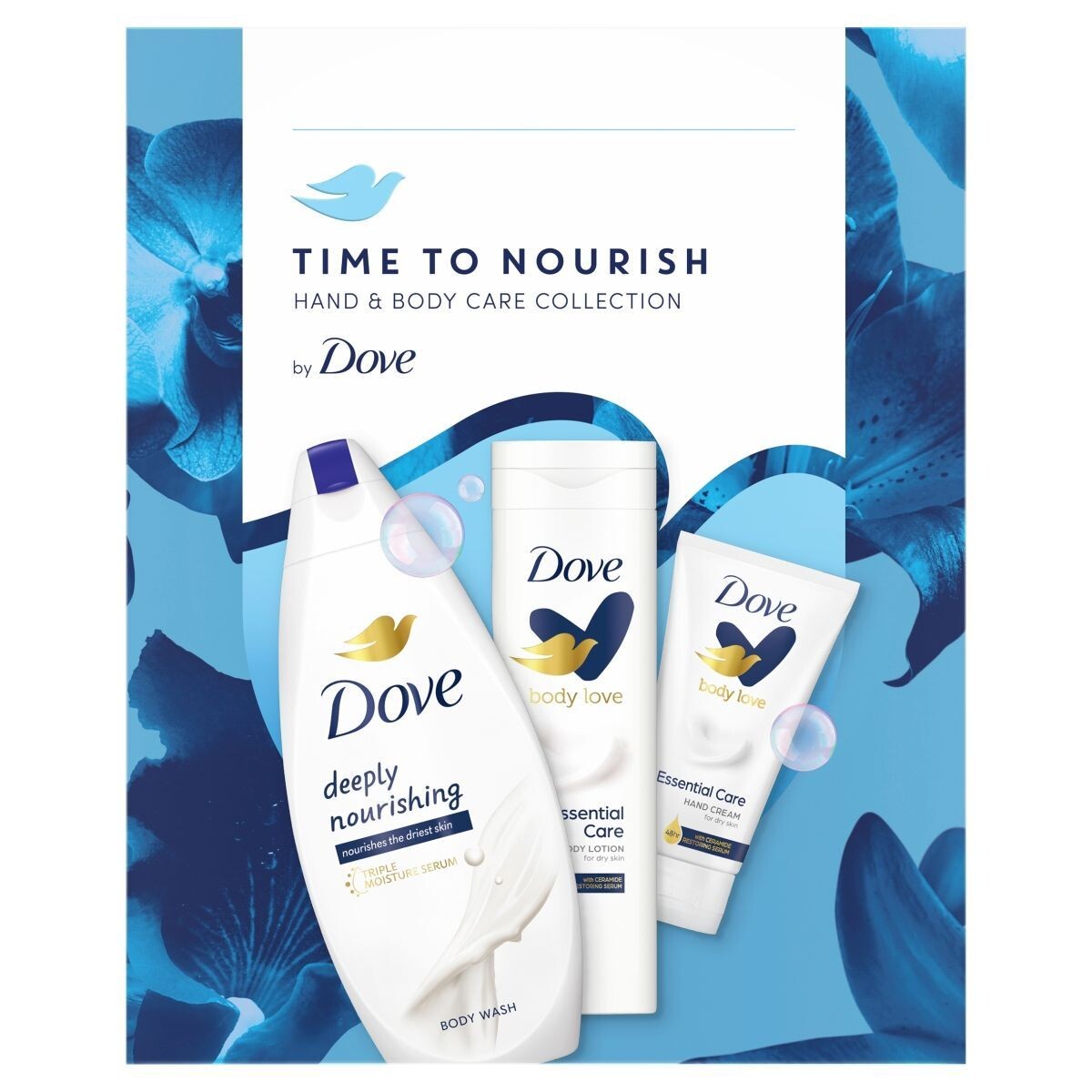

Набор для ухода за женщинами Dove Time to Nourish, 1 шт