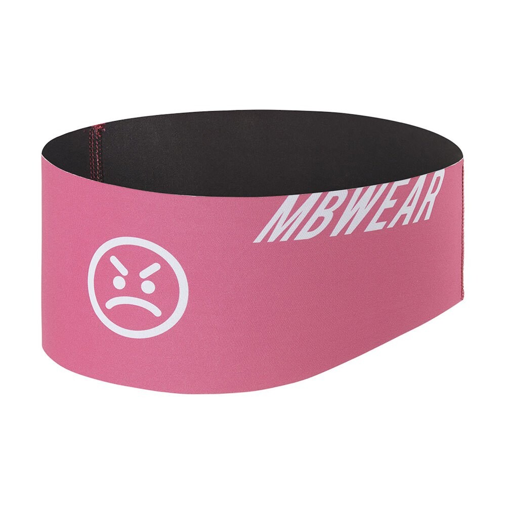 

Повязка на голову MB Wear Smile, розовый