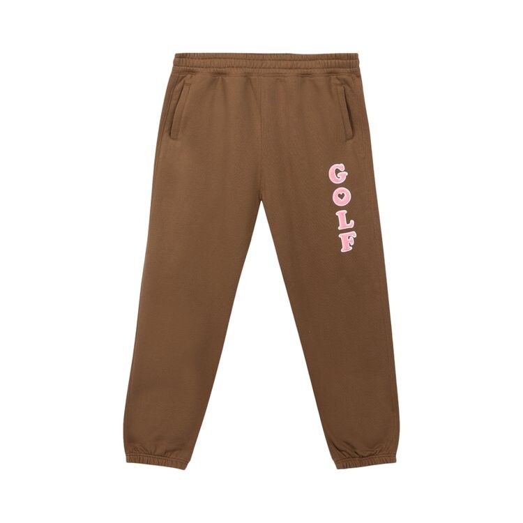 

Спортивные брюки GOLF WANG The Feeling Sweatpant, коричневый
