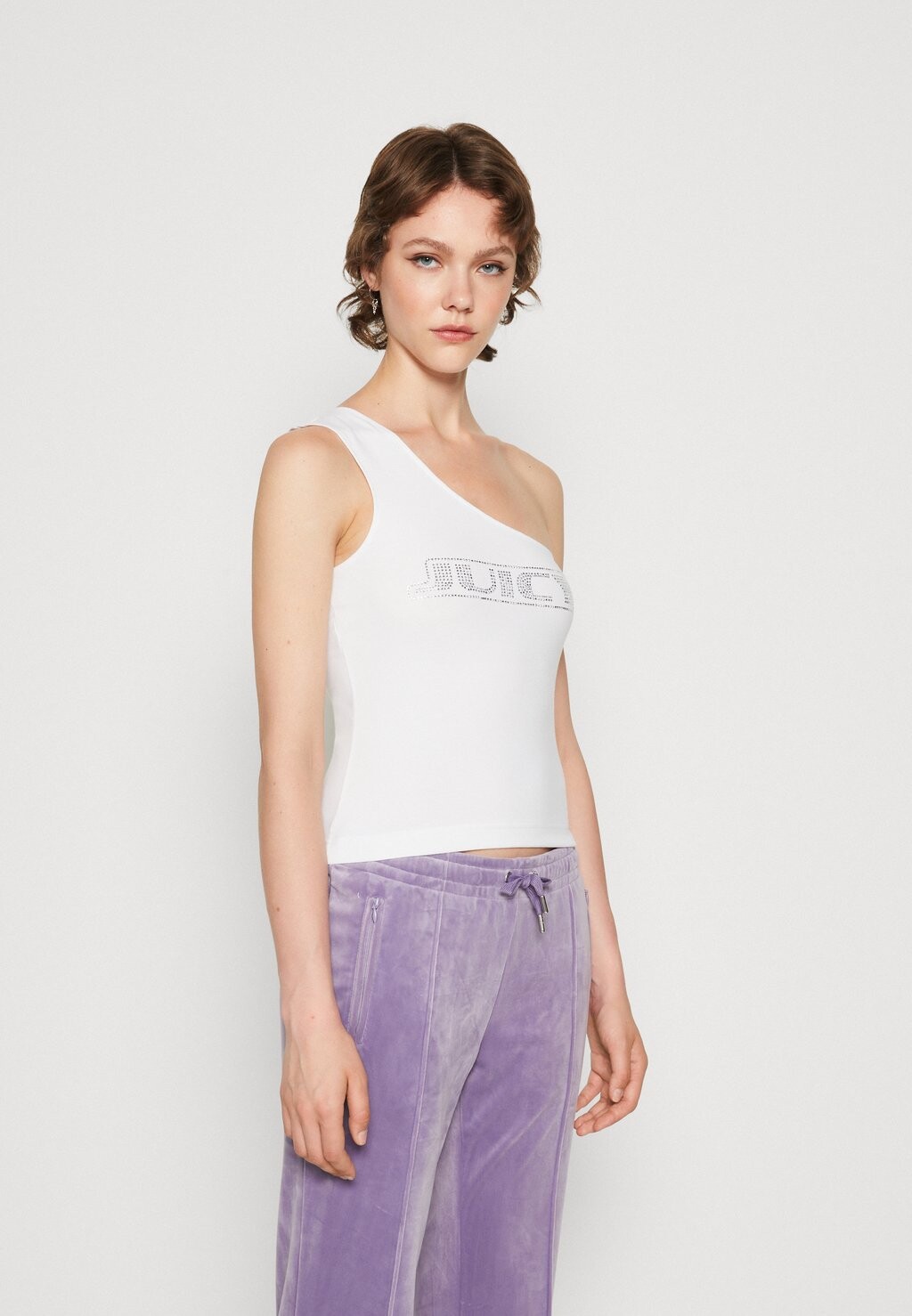 

Футболка с принтом Juicy Couture, белый
