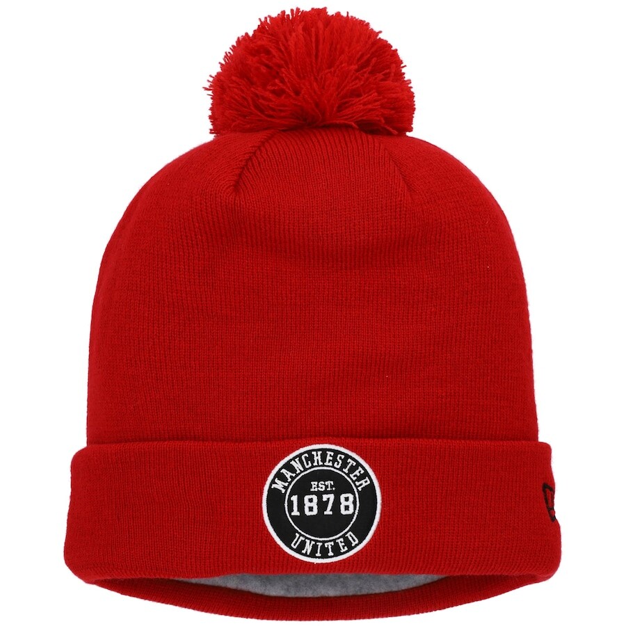 

Шапка New Era Manchester United, красный