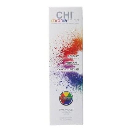 

Стойкая краска для волос Chi Chroma Shine Farouk Viva Violet, 118 мл, Farouk Systems