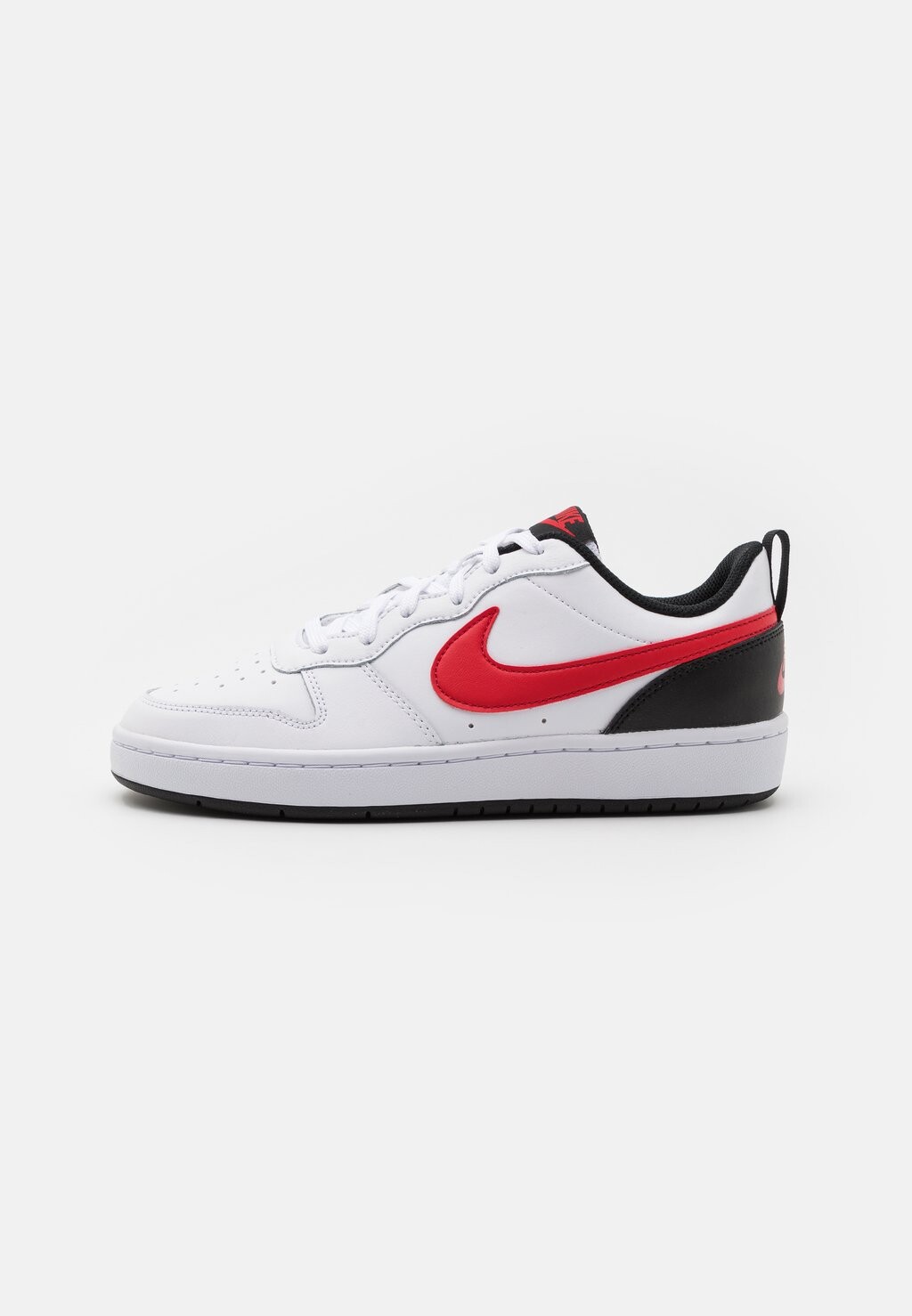 

Низкие кроссовки Court Borough 2 Unisex Nike, цвет white/universe red/black