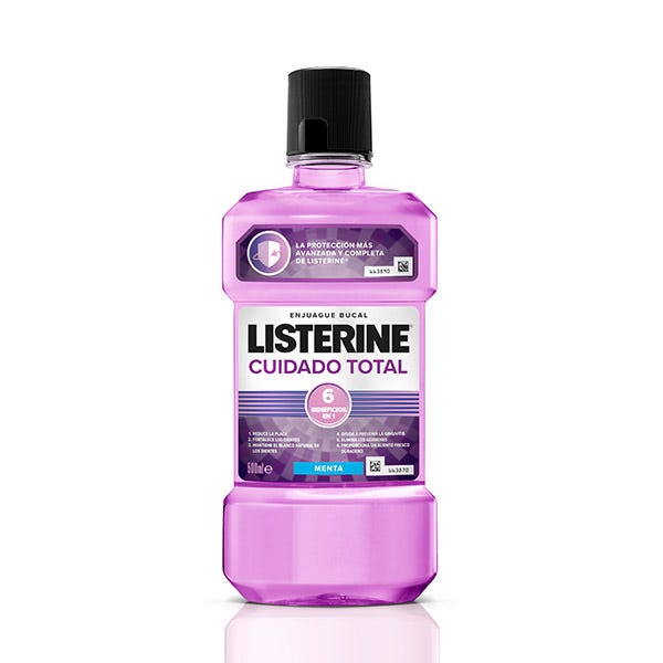 Ополаскиватель для рта Total Care 500 мл Listerine listerine clean