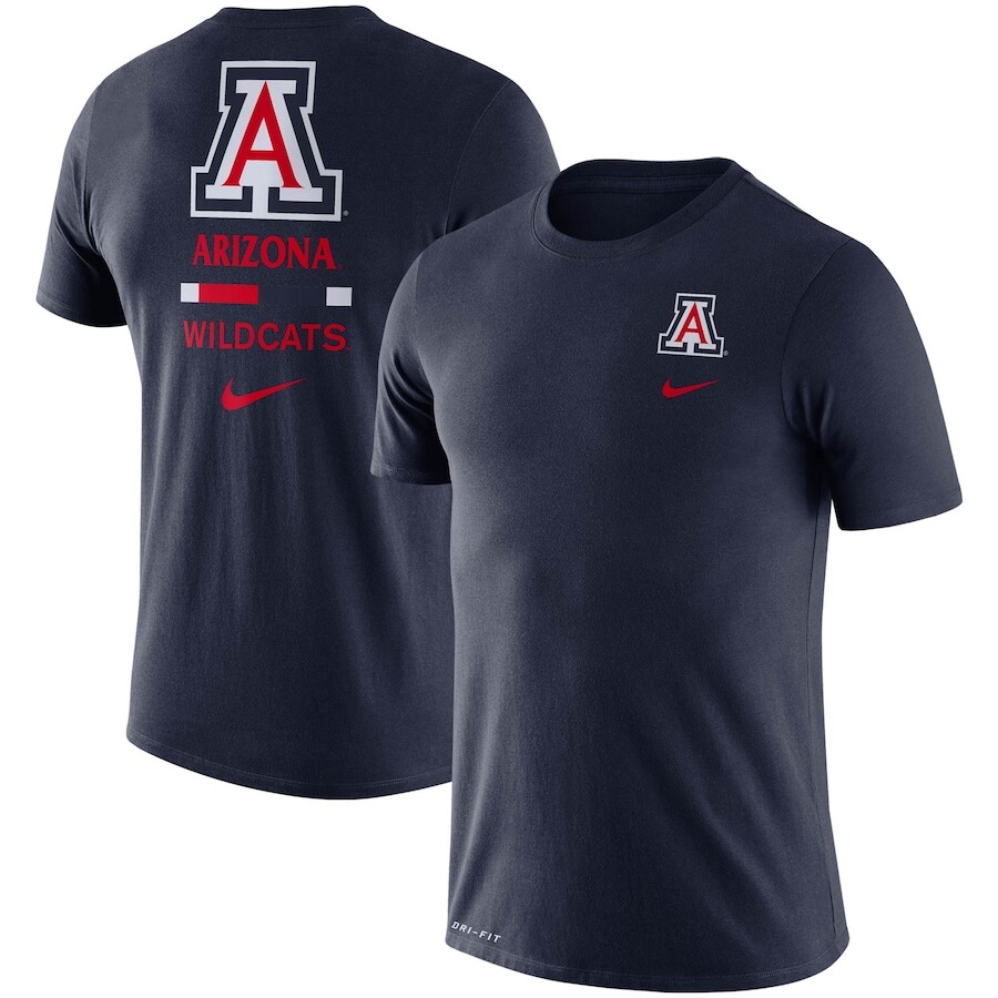 

Футболка с коротким рукавом Nike Arizona Wildcats, нави