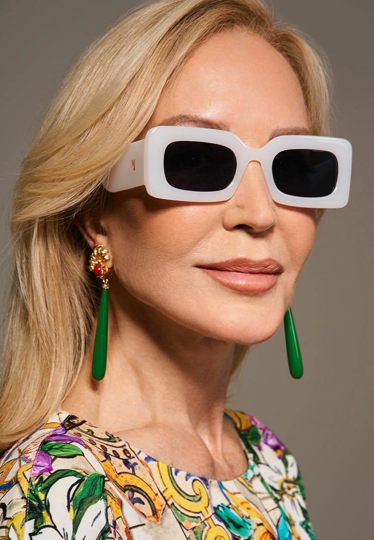 Солнцезащитные очки CARMEN LOMANA Montsaint, белый