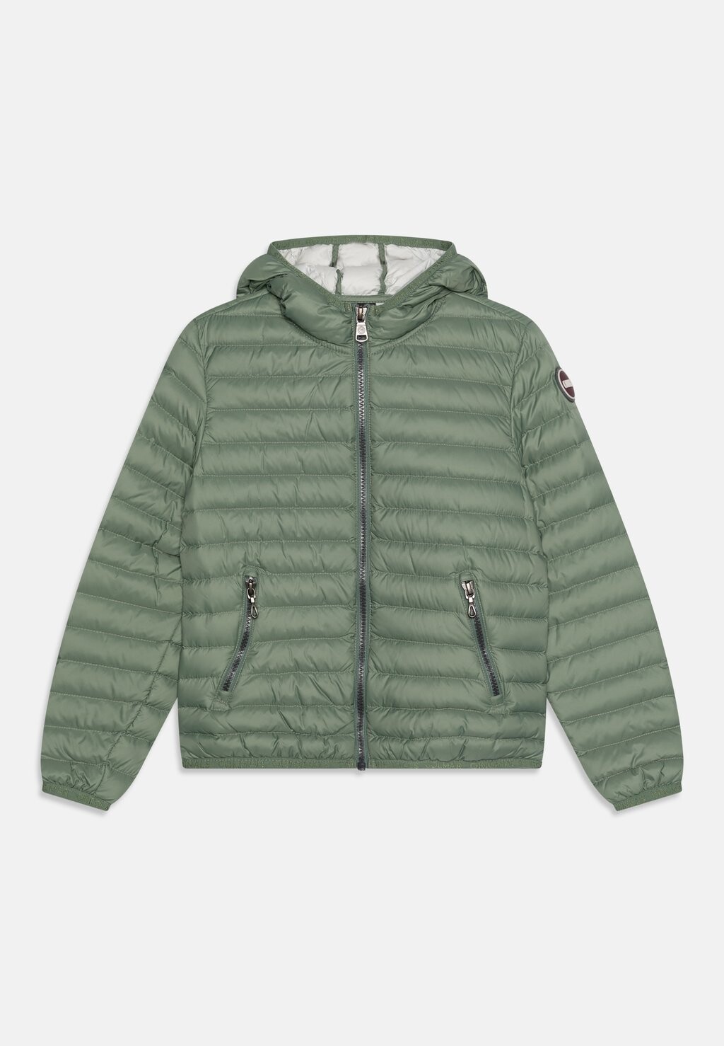 Пуховик Unisex Colmar Originals, зеленый кроссовки colmar originals bates plain white sage green