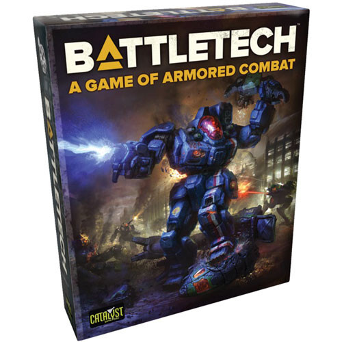 

Ролевая игра Catalyst Game Labs BattleTech: A Game of Armored Combat