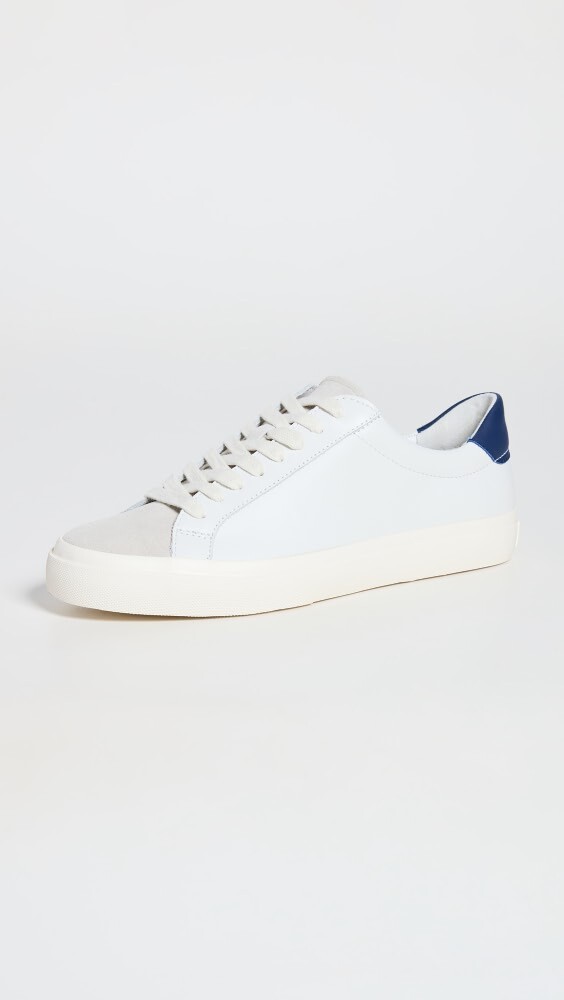 

Кроссовки Vince Fulton Leather, белый