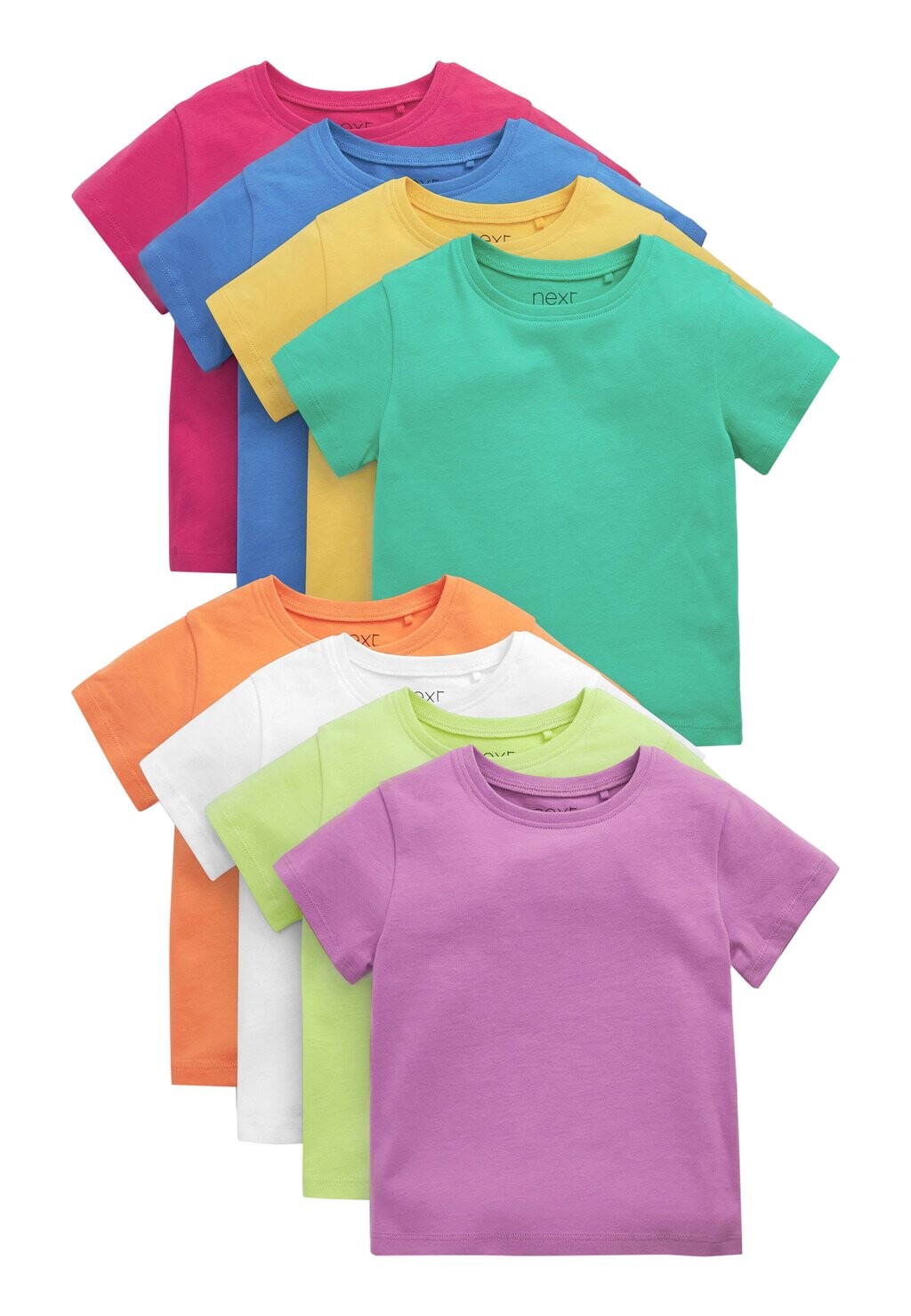

базовая футболка 8 Pack Next, цвет multi brights