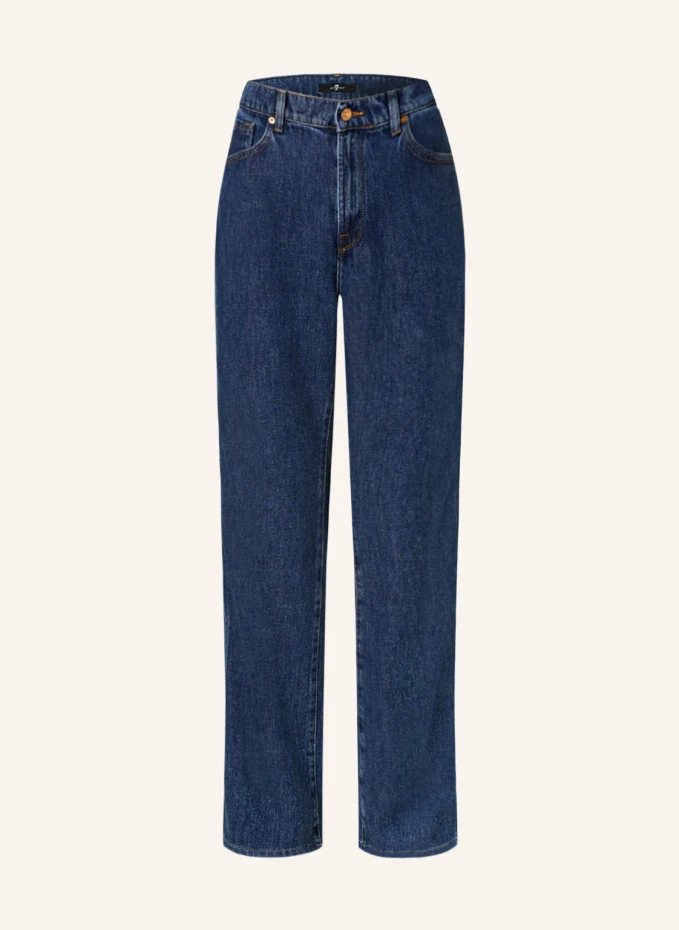 

Прямые джинсы tess 7 For All Mankind, синий