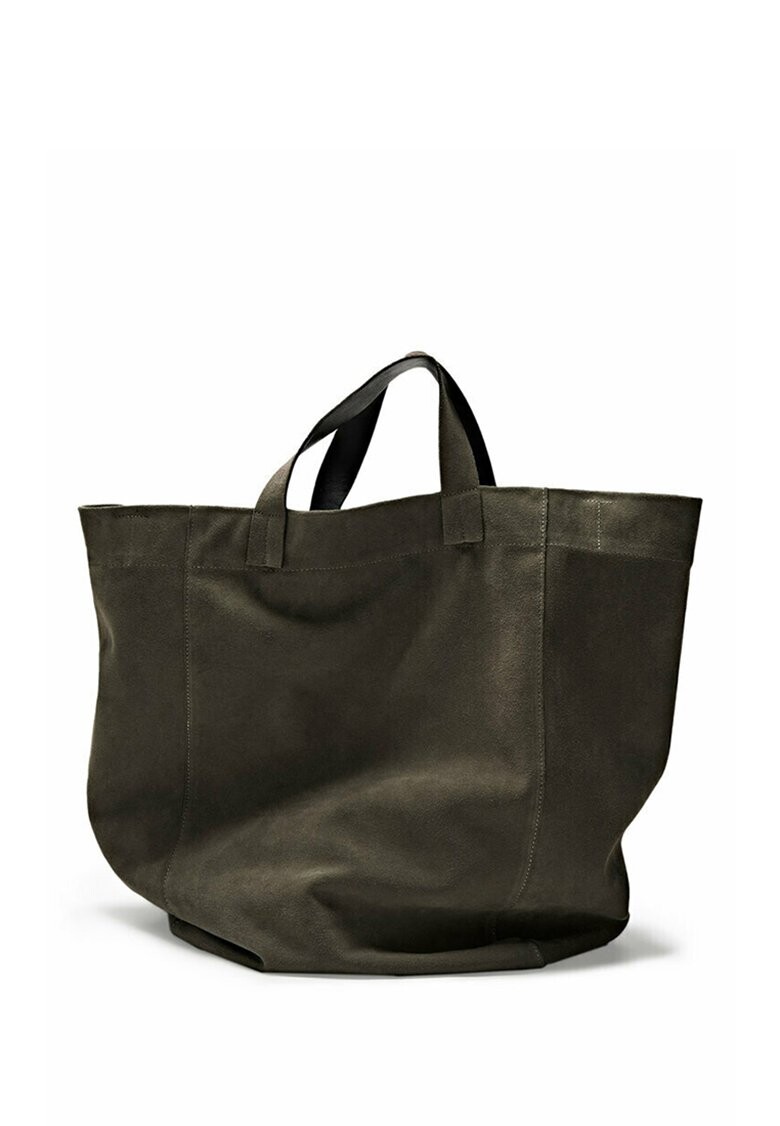 

Большая сумка SATCHER Massimo Dutti, темно коричневый