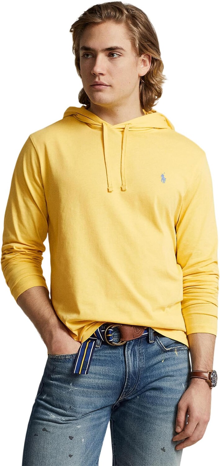 

Футболка из джерси с капюшоном Polo Ralph Lauren, цвет Fall Yellow