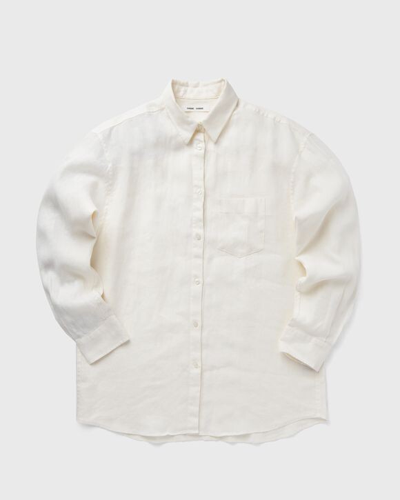 

Топ Samsøe & Samsøe Lua Shirt, цвет pristine