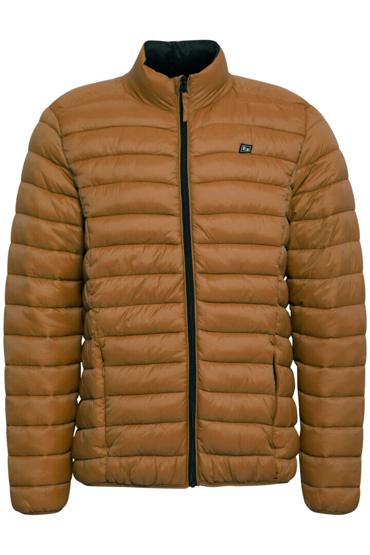 

Куртка BLEND Leichte Steppjacke Wattierte Basic ohne Kapuze, коричневый