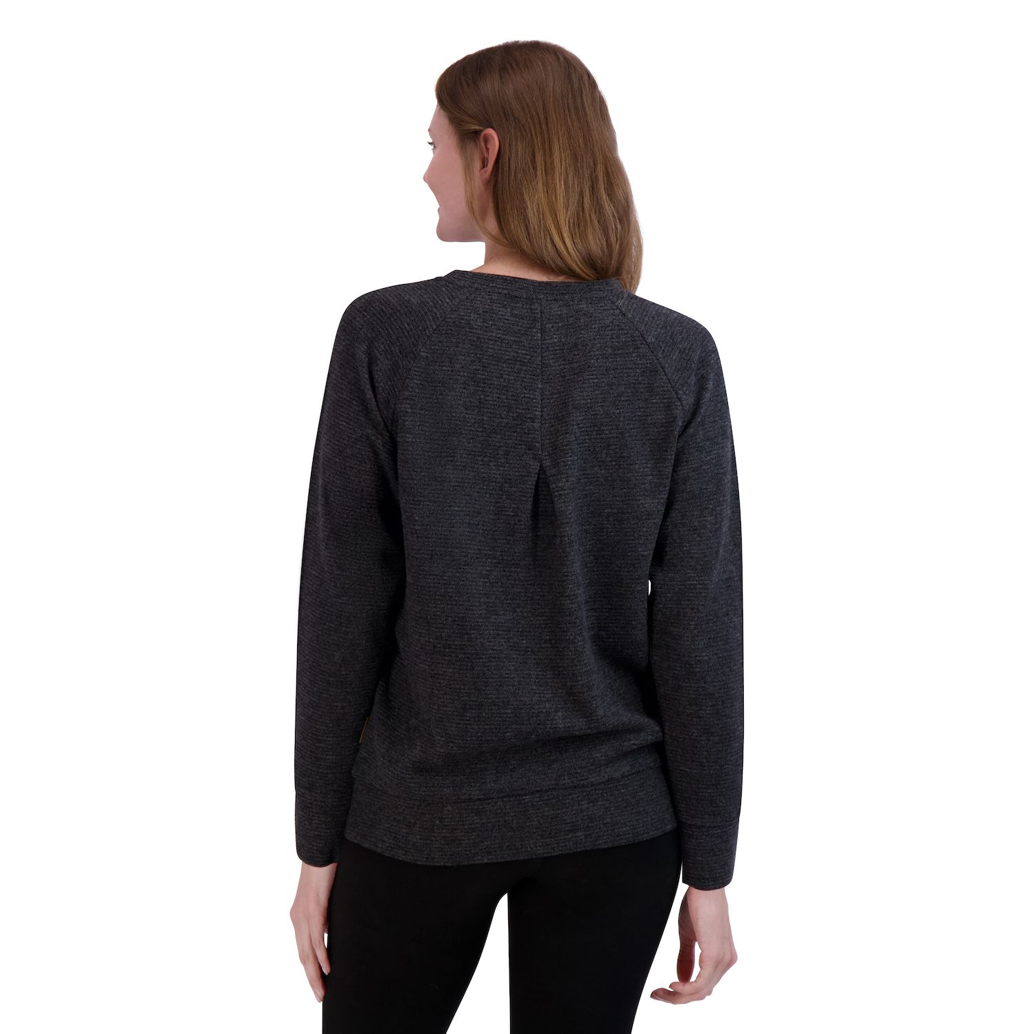 Женский пуловер с круглым вырезом ZeroXposur Barcelona Ottoman ZeroXposur цена и фото