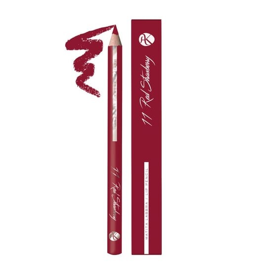 

Карандаш для губ 11 Red Strawberry, 1,5 г Alkemilla, красный