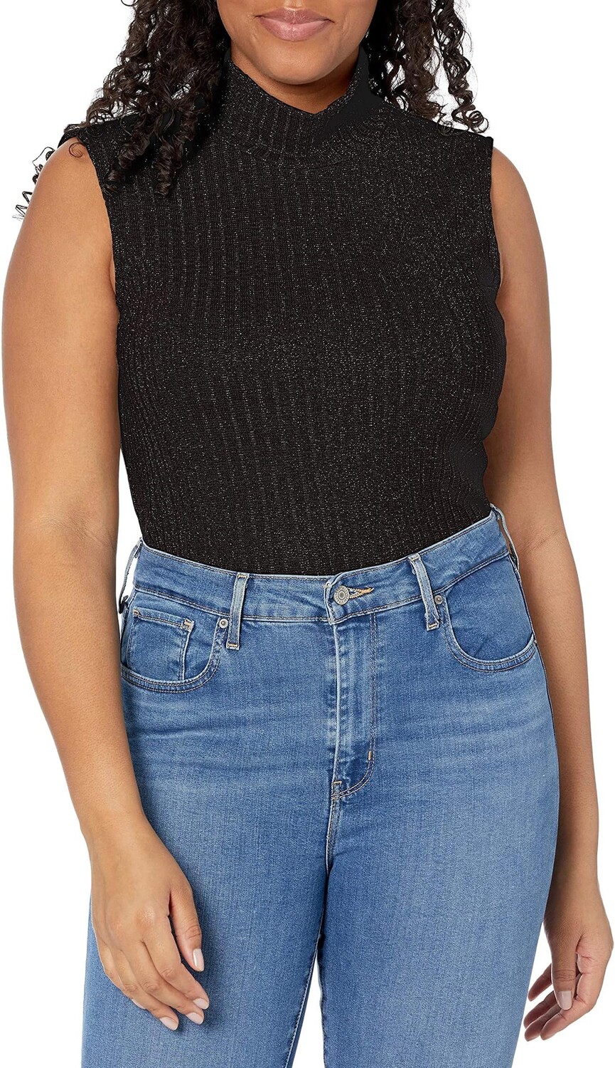 

Свитер Women's M0khl829 Calvin Klein, черный