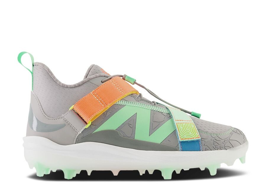 

Кроссовки New Balance Fuelcell Lindor 2 Comp 'Grey Neon Dragonfly', серый