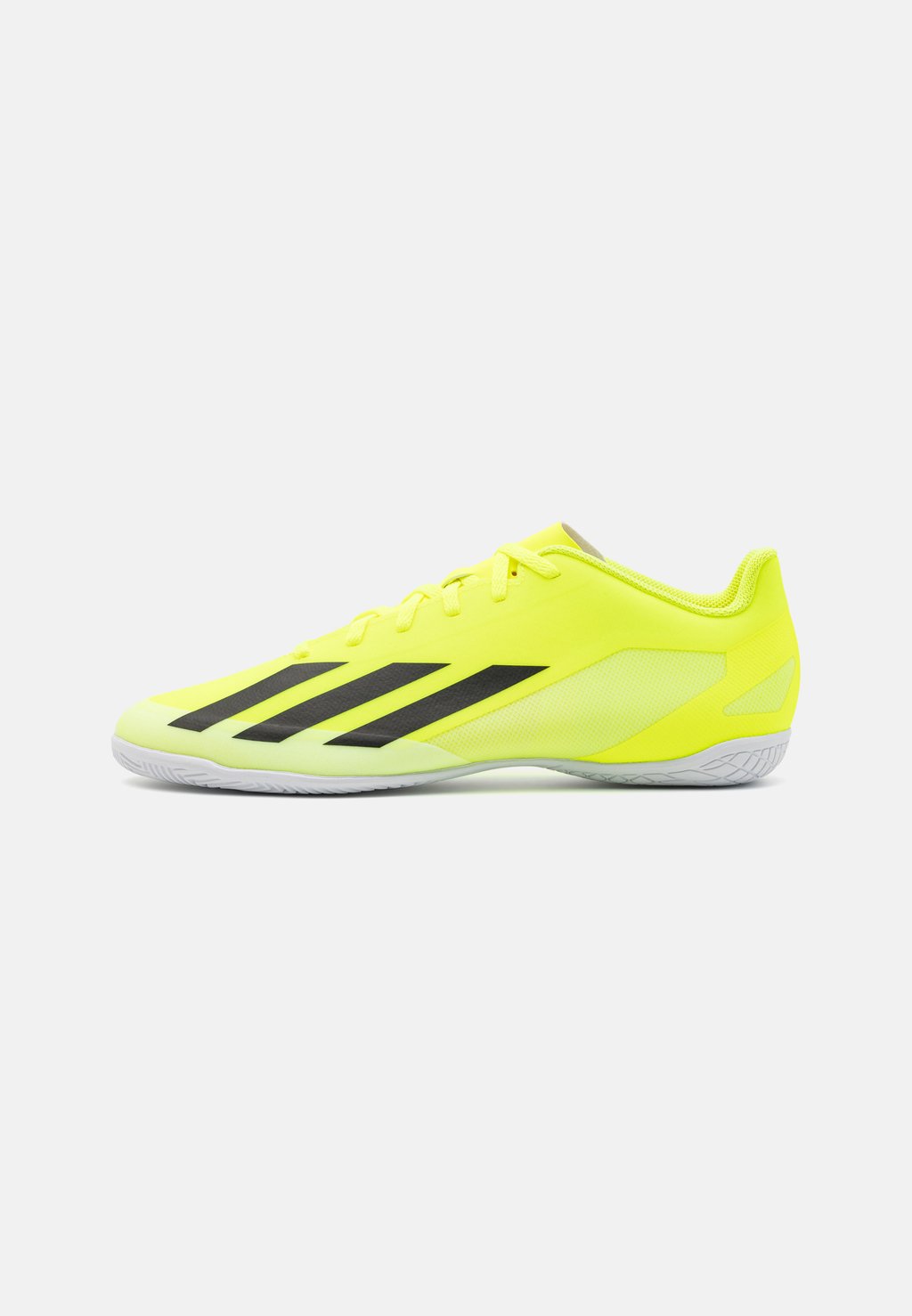 Футбольные бутсы X Crazyfast Club In Adidas, цвет team solar yellow/core black/footwear white