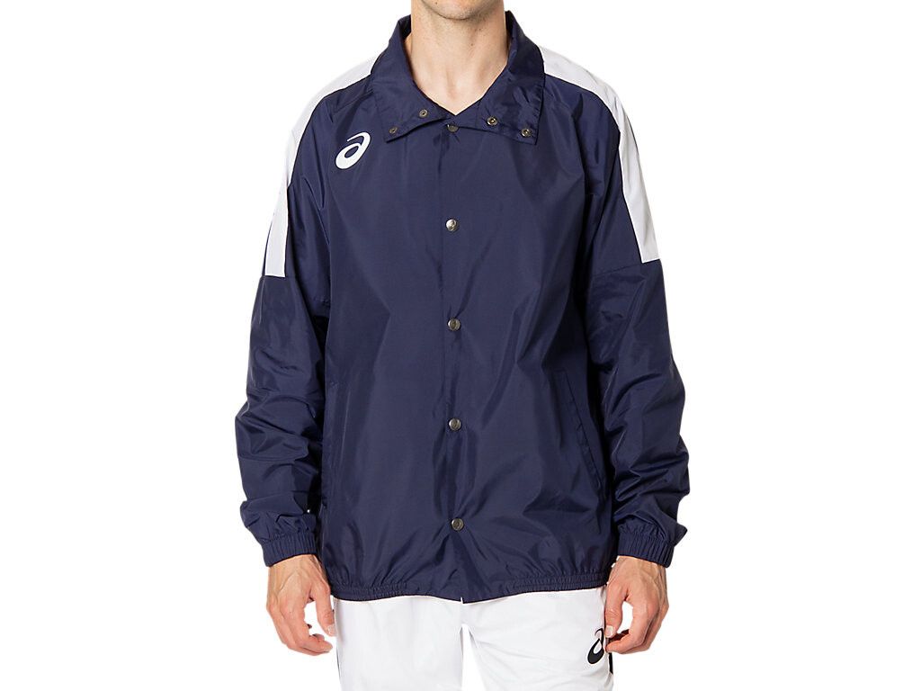 

Куртка Asics 18 JACKET, синий