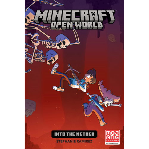 Книга Minecraft: Open World — Into The Nether