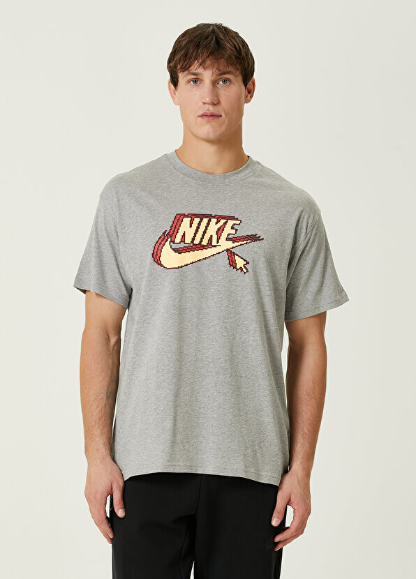 

Max90 серая футболка Nike, Серый