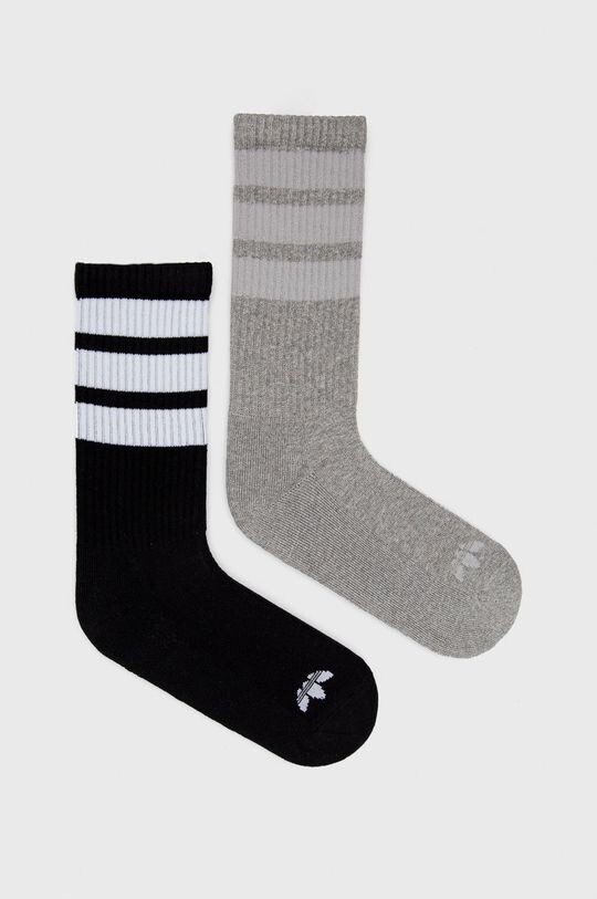 

Носки (2 пары) adidas Originals, мультиколор