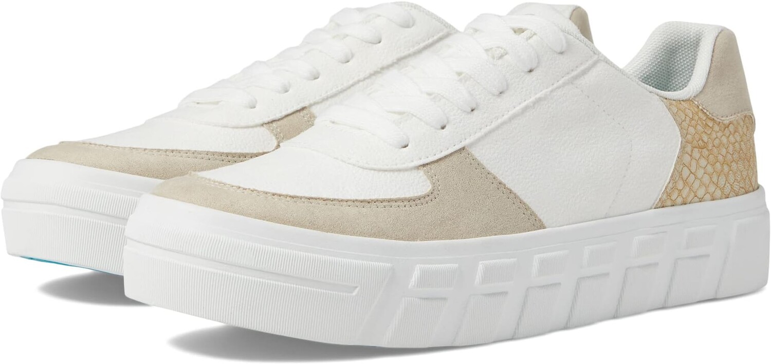 

Кроссовки Sideout Blowfish Malibu, цвет White Fields/Gold Slick Croc/Ice Microsuede