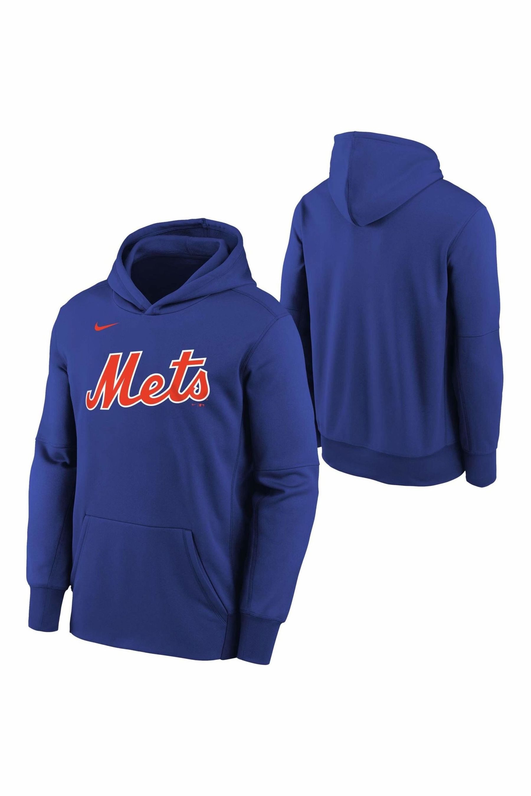 

Толстовка Nike с надписью Fanatics New York Mets Nike, синий