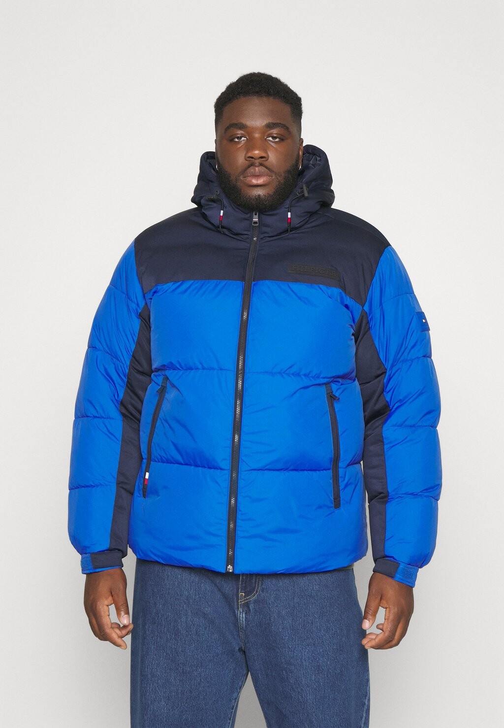 

Короткое пальто New York Hooded Jacket Tommy Hilfiger, цвет ultra blue, Синий