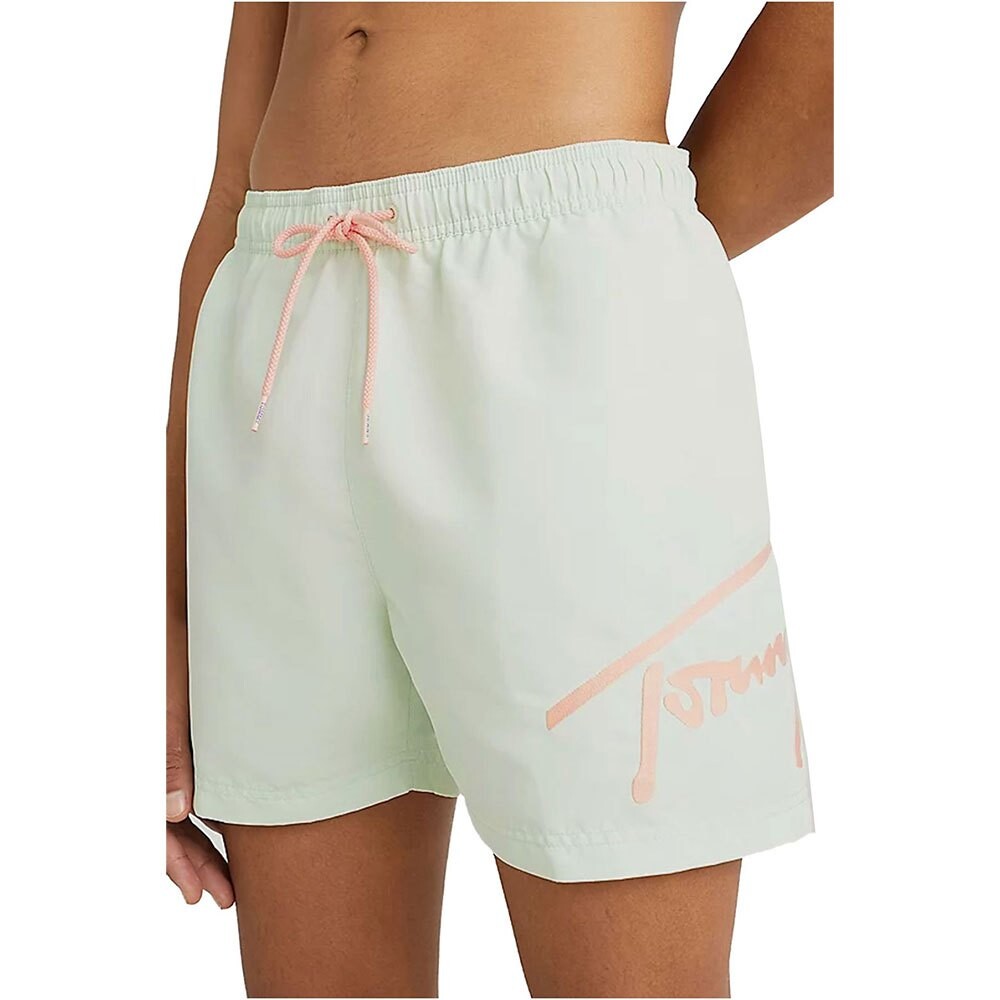 

Шорты для плавания Tommy Jeans UM0UM02862, зеленый