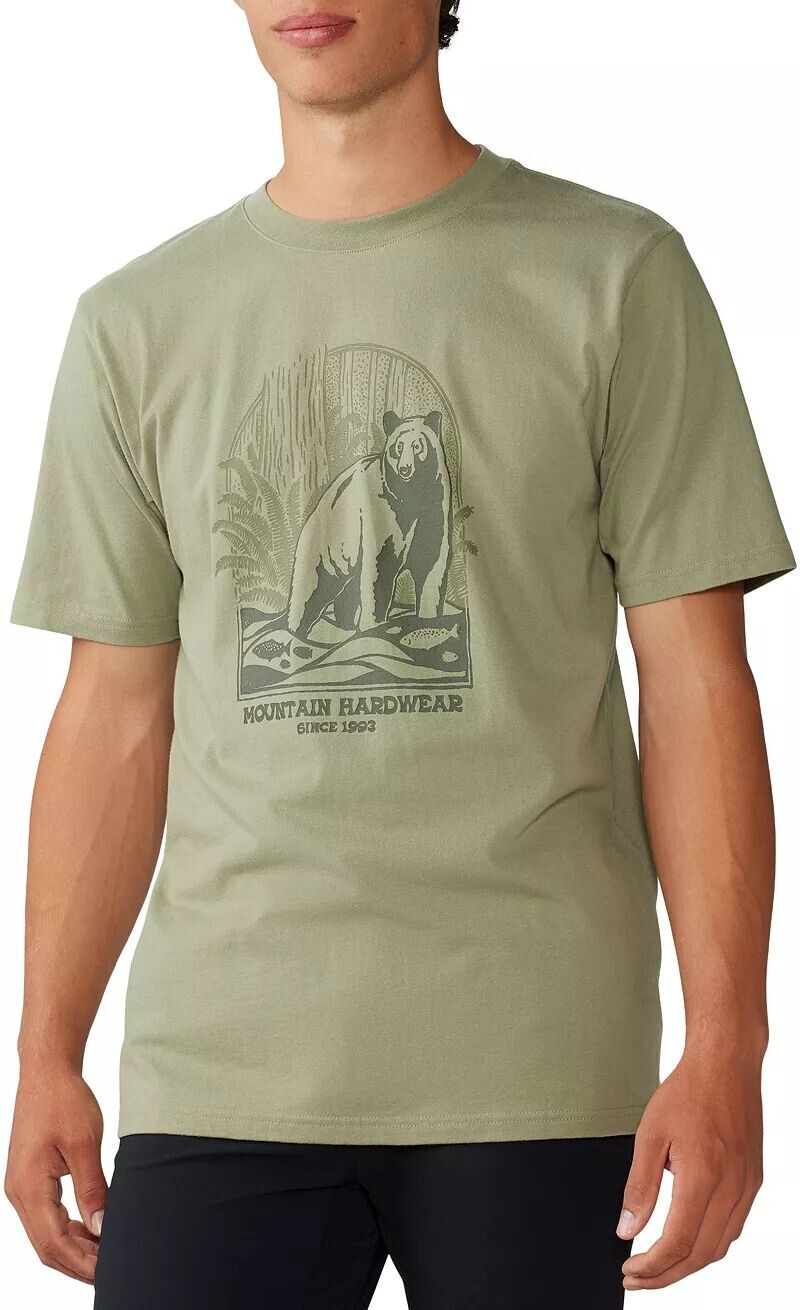 

Мужская рубашка с коротким рукавом Mountain Hardwear Bear Grizzly Bear