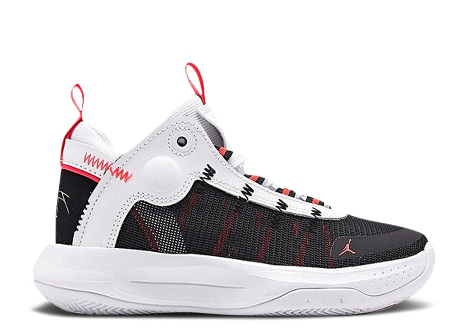 

Кроссовки Air Jordan Jordan Jumpman 2020 Gs 'Red Orbit', белый