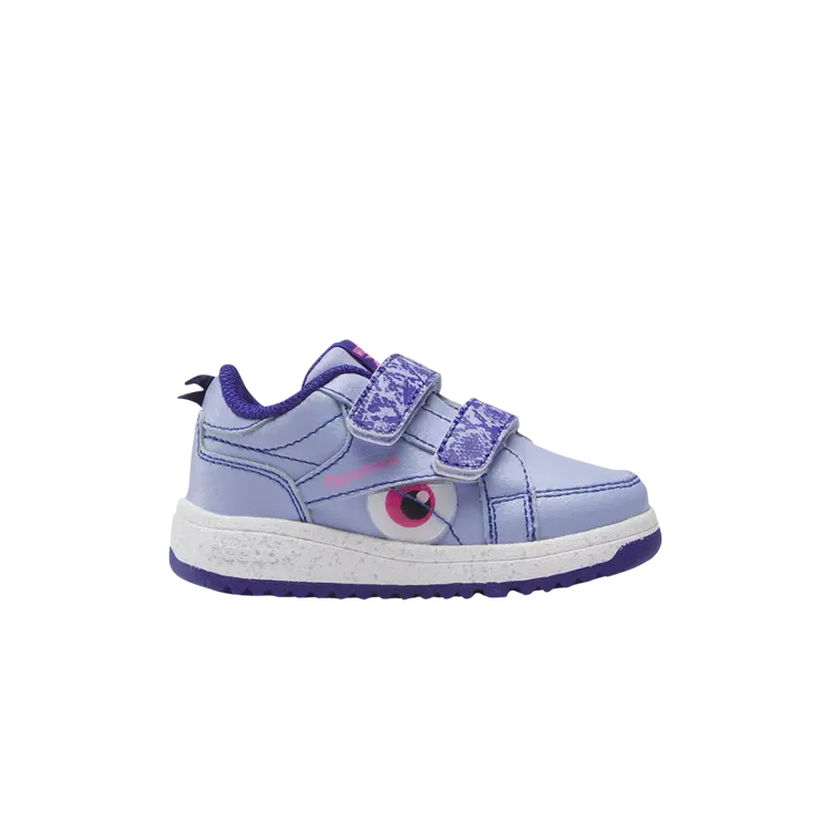 

Кроссовки Reebok Weebok Clasp Low Toddler, фиолетовый