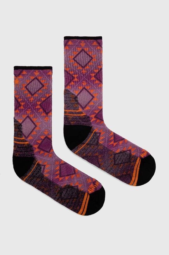 

Носки Hike Light Cushion Southwest Tile Smartwool, фиолетовый