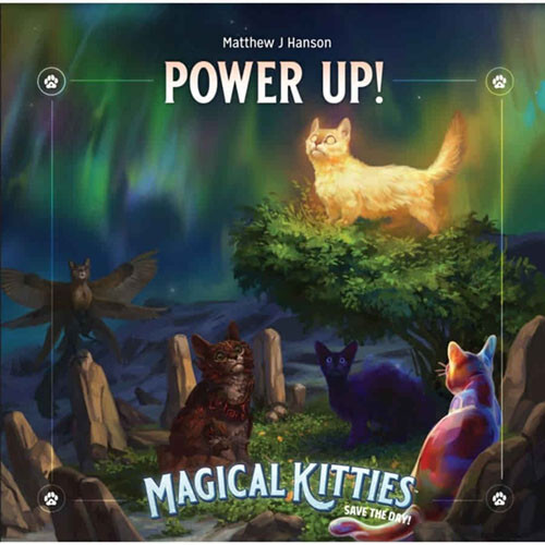 

Ролевая игра Atlas Games Magical Kitties 2E RPG: Power Up! (Softcover)