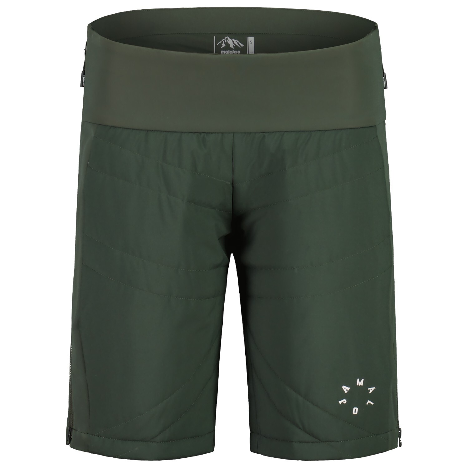 

Брюки из синтетического волокна Maloja Women's SeehornM, цвет Deep Forest