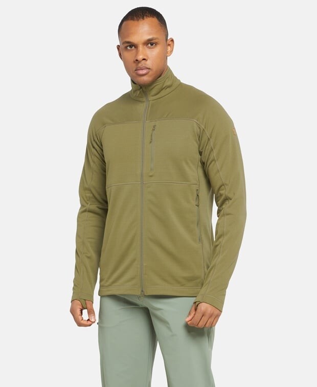 

Функциональная куртка Fjällräven, зеленый