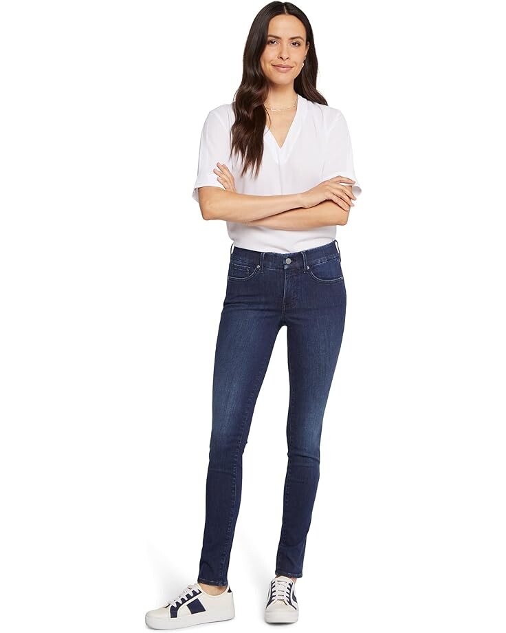 

Джинсы NYDJ Waist Match Alina Leggings in Underground, цвет Underground