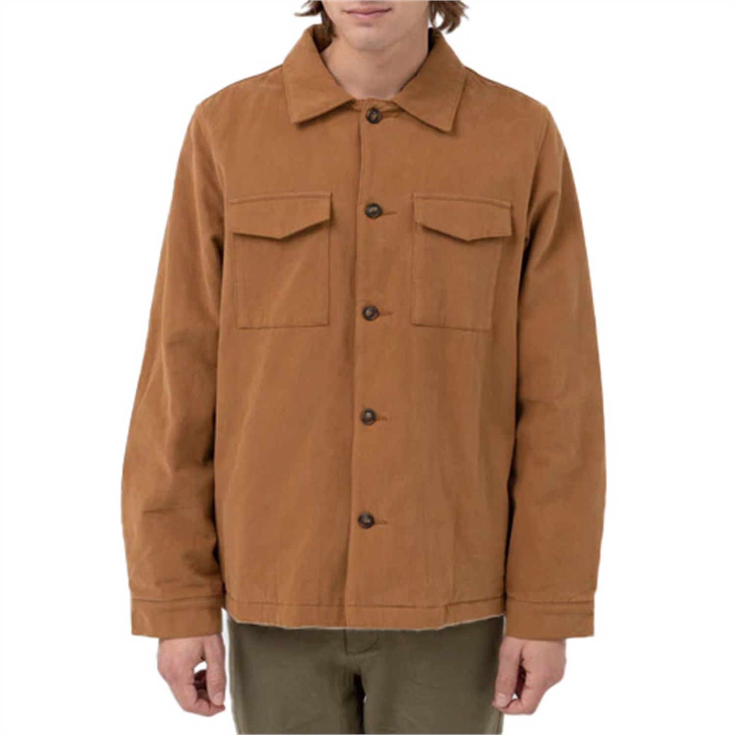 Рубашка Rhythm Insulated Overshirt, цвет Cedar