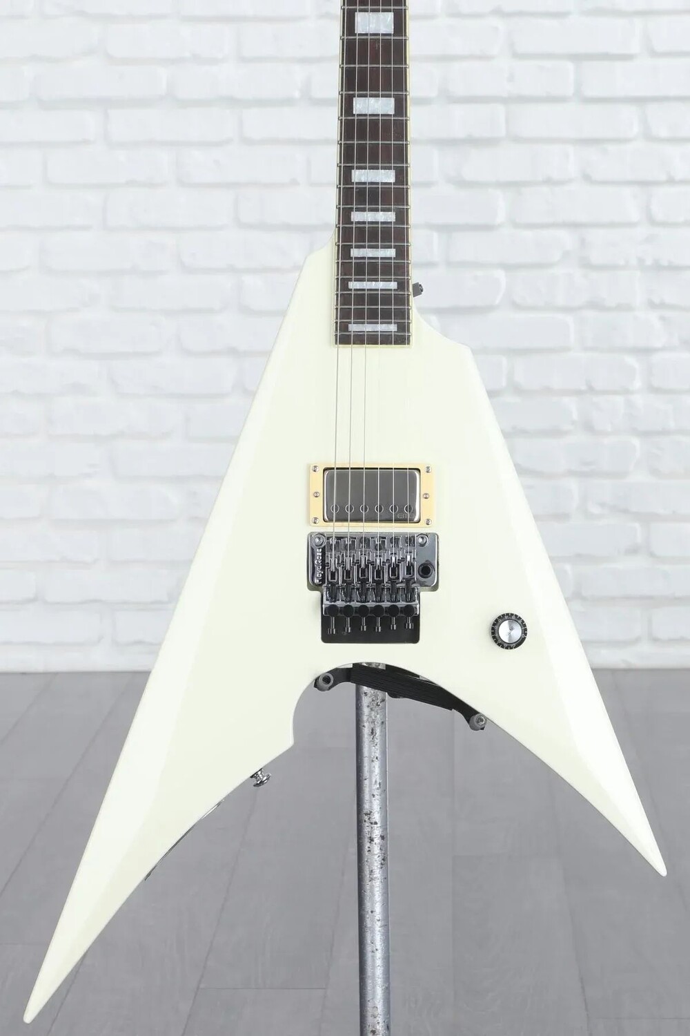 

Электрогитара ESP LTD Mike Schleibaum MSV-1 — олимпийский белый