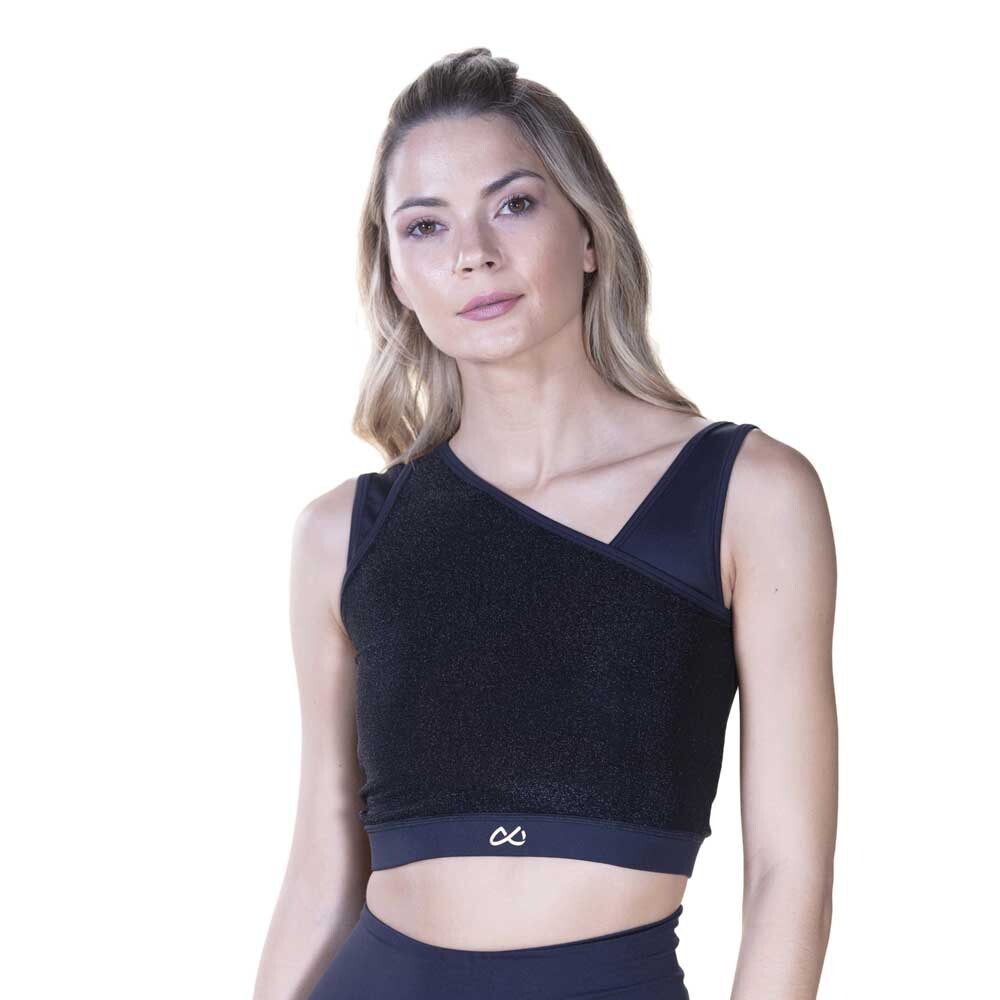 

Спортивный бюстгальтер Ditchil Cropped Lux, синий