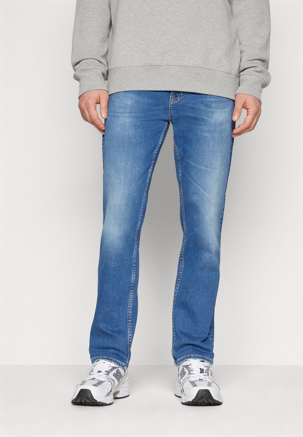 Зауженные джинсы Tommy Jeans, темно-синий