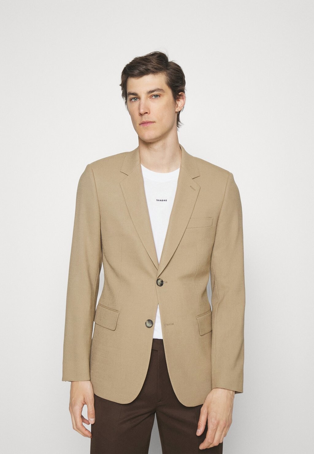 

Куртка LEGACY sandro, цвет beige
