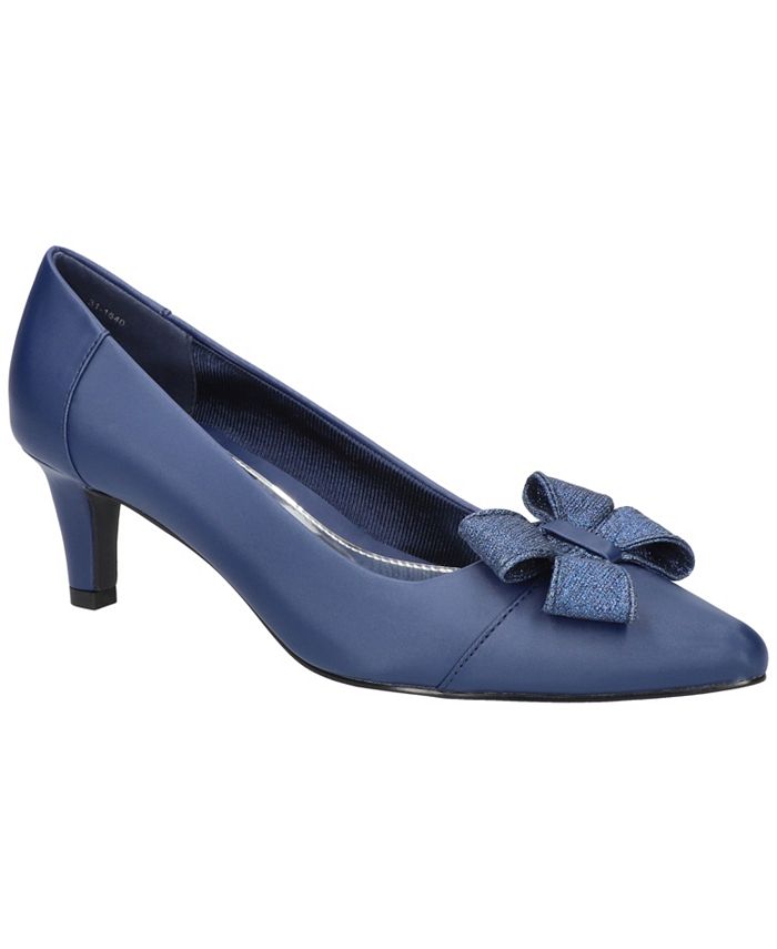 Женские туфли без шнуровки Devanna Easy Street, синий женские туфли без шнуровки devanna easy street синий