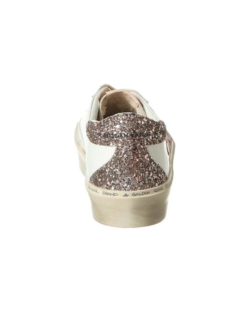 

Кожаные кроссовки Golden Goose Hi Star, белый