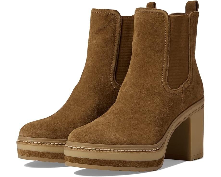 Ботинки Steve Madden Lexa Bootie, цвет Chestnut Suede